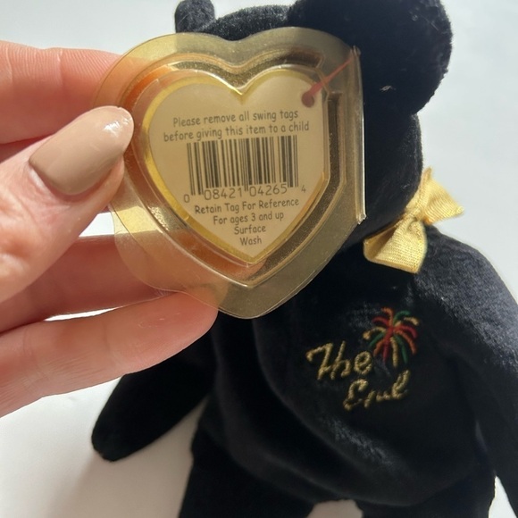 Vintage TY Beanie baby The End - Picture 2 of 4